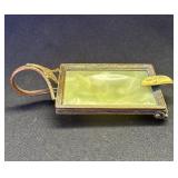 Vintage brass cigarette holder