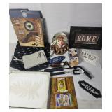 Misc items, Ford watch, purses, Venice Beach