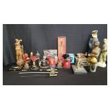 Box of miscellaneous vintage items