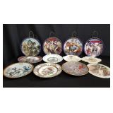 Box of collectable ceramic plates