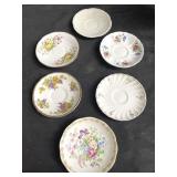Bone china mini plates