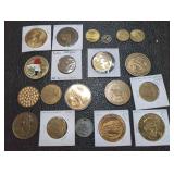 Antique & vintage medals, tokens, and challenge