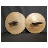 Pair of cymbals