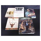 Group of books box lot