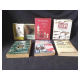 Group of books on firearms, etc.