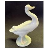 Lladro porcelain goose figurine