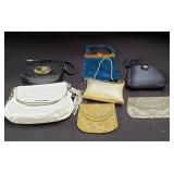 Group of handbags