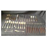 Group of assorted utensils