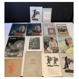 Art books, exhibition and museum catalogs (box)