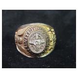 Vintage US Navy ring, size 11 1/2, inscription