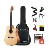 $200! Donner Acoustic Guitar w/accessories