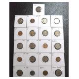 Antique & vintage US Coins in holders
