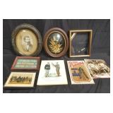 Group of wall art, wall plaque etc. box lot