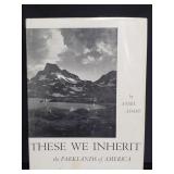 Signed These We Inherit the Parklands of America