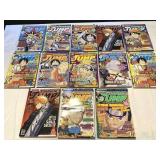 Naruto anime books (box)