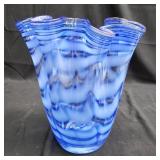 Royal Gallery art glass vase