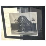 Ed Kienholz "The Waitï¿½ gelatin signed photograph