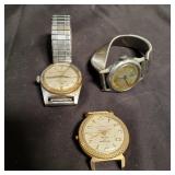 Group of wristwatches