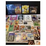 Collectibles, media promos, comic books (box)