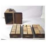 Vintage slide case