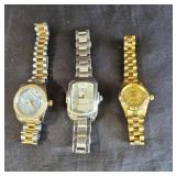 Group of three watches, Eon 1962, Invicta,