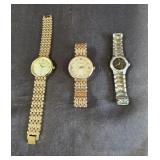 Group of three watches, two by Strada and one