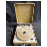 Vintage Emerson portable record player