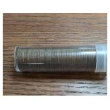 Full roll of 1918 Lincoln Wheat Cent coins. In