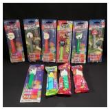 Pez candy dispenser Collection