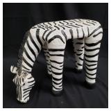 Zebra plant stand