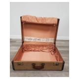 Vintage suitcase luggage