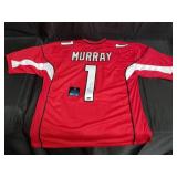 Kyler Murray signed Arizona Cardinals jersey