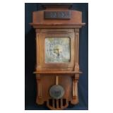 Antique pendelum wall clock