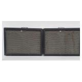 Pair of vintage Bogen speakers