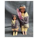 Vintage Skookum dolls