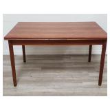 Mid century modern Danish extending dining table