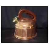 Kupfer copper kettle made in Germany, unused