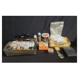 Box of miscellaneous items