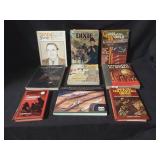 Group of assorted books