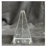 Glass bookends 7" x 3ï¿½