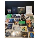 Collectibles, film & television media promos,