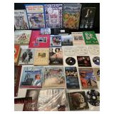 Collectibles, film & television media promos,