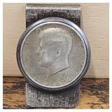 1964 Silver Kennedy Half Dollar Coin Money