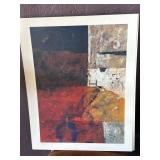 Robert  Inman " Soho  # 6ï¿½ signed offset litho