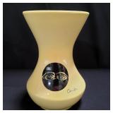 Signed Bauer vase
