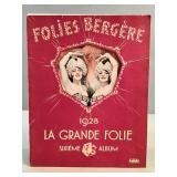Rare vintage 1928 Folies Bergï¿½re album