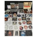 Collectibles, film & television media promos,