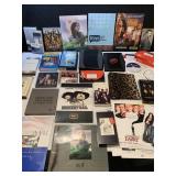 Collectibles, media promos, general merchandise