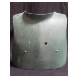 Trench body armor sappenpanzer breast plate