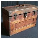 Vintage machinist tool chest